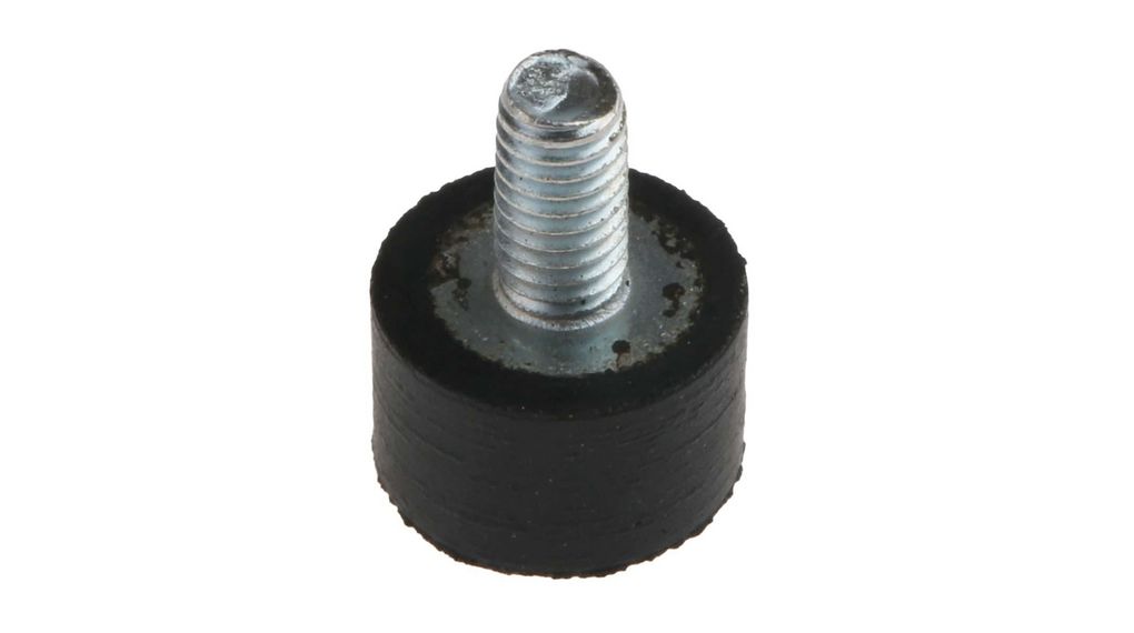 Anti-Vibration Mount, 5.5kg, M3, Rubber